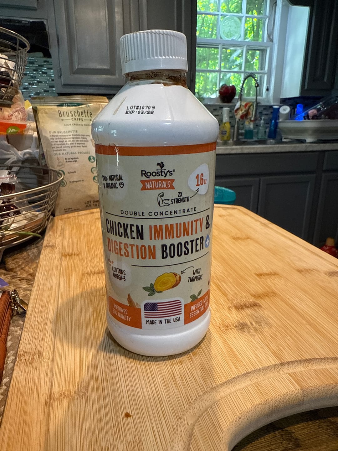 Customer photo review of All Natural Immunity & Digestion Booster