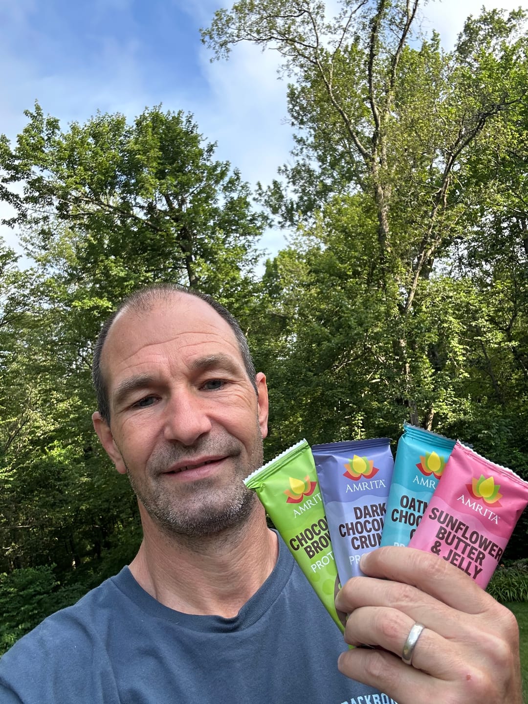 Customer photo review of High Protein Bars Starter Pack