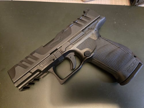 Customer photo review of Umarex Walther PDP Compact 4inch GBB Airsoft Pistol (by VFC)