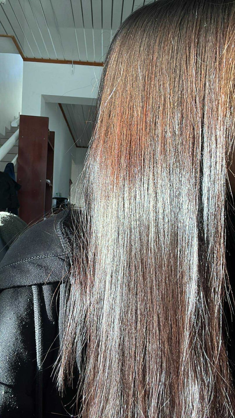 Customer photo review of Lissage Signature.