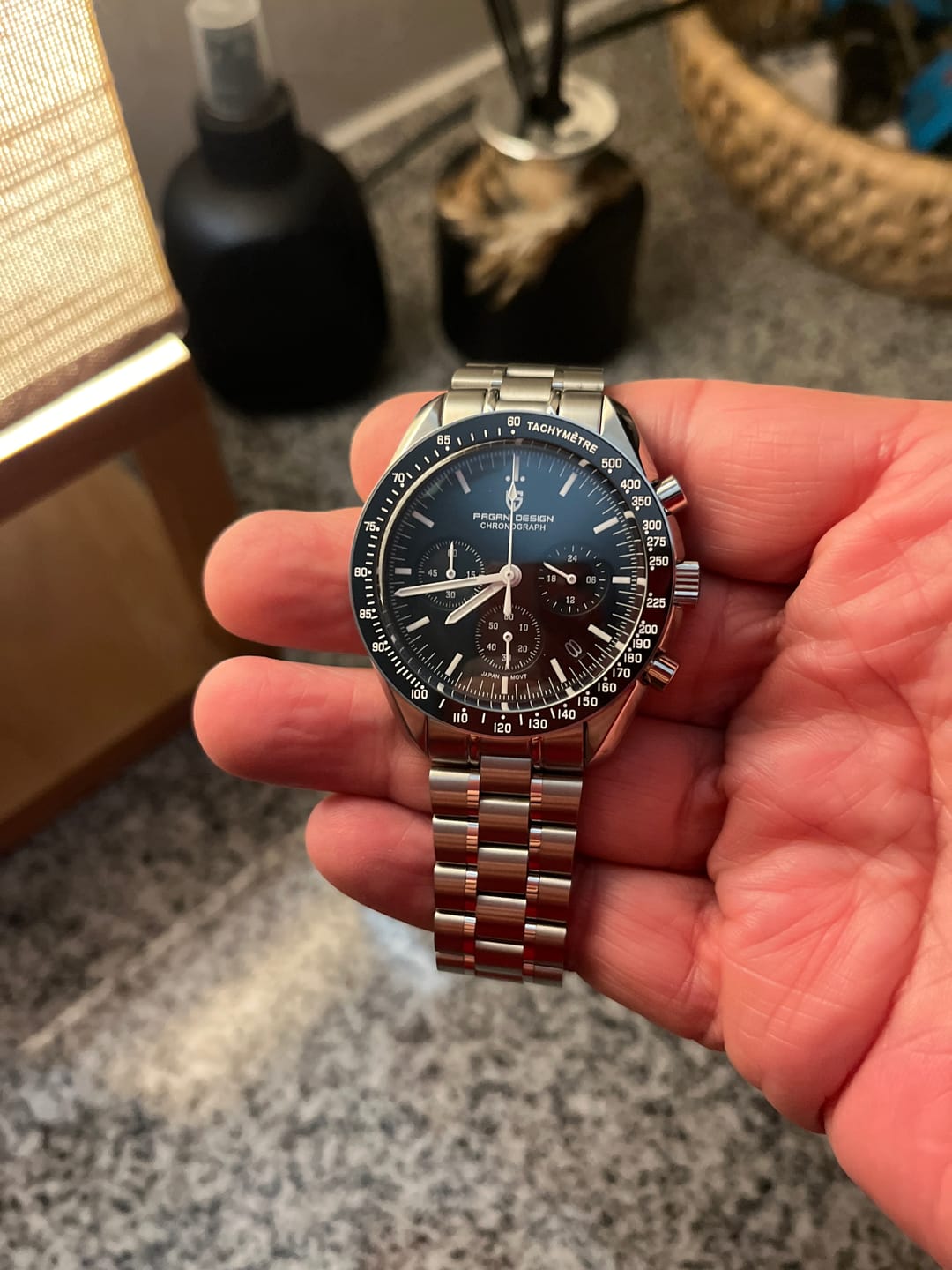 Customer photo review of Pagani Design PD-1701