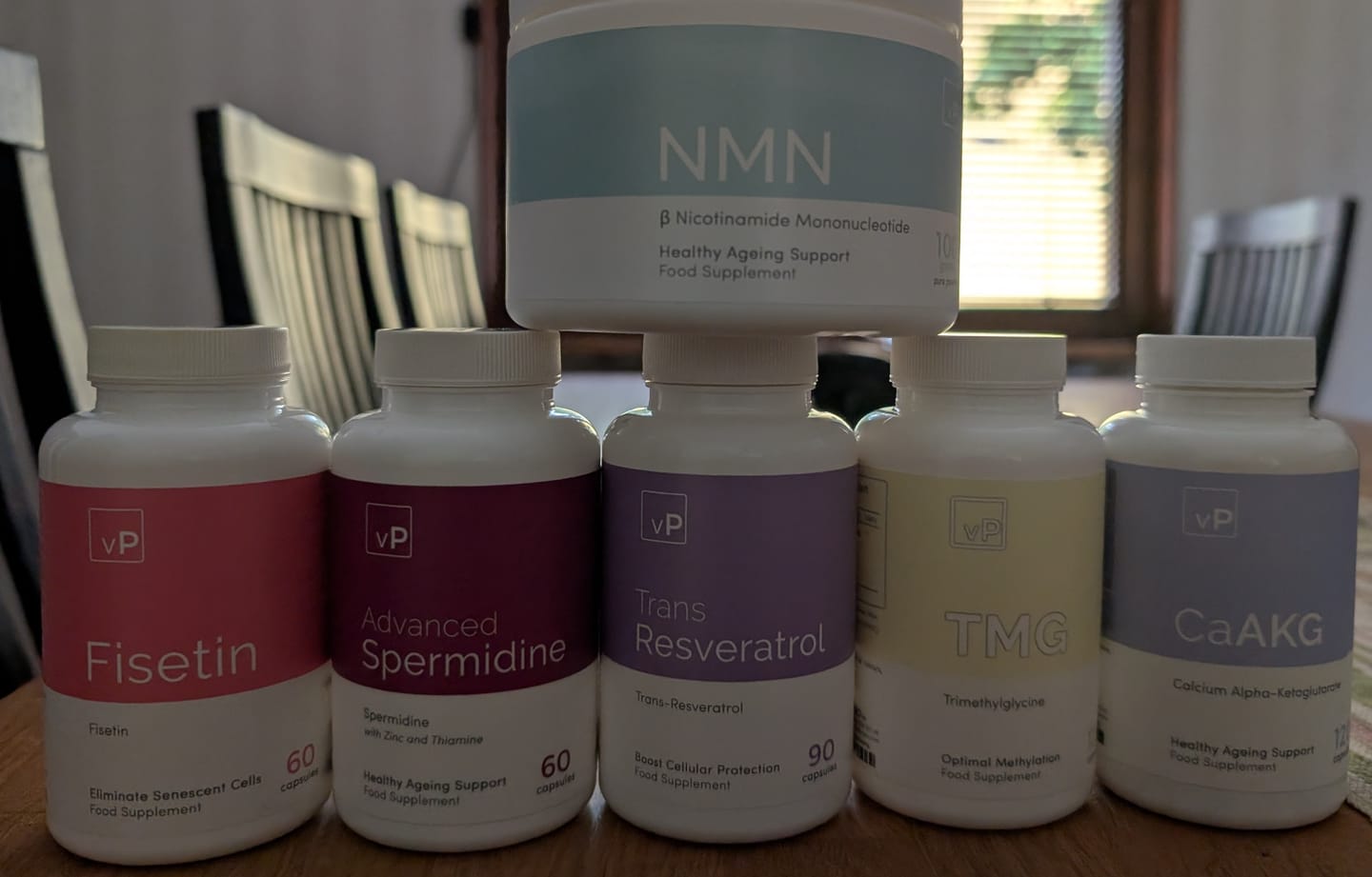 Customer photo review of NMN Pulver: 20 gram