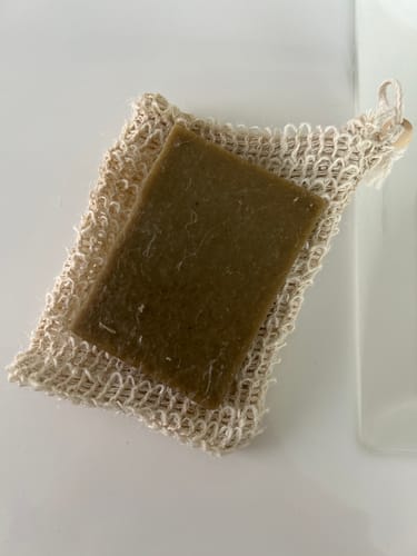 Customer photo review of 3% Herbal-Love Haarseife (Einstiegs-Haarseife/Alle Haartypen)