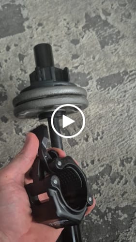 Customer video review of Olympic Flip Lock Collars V2