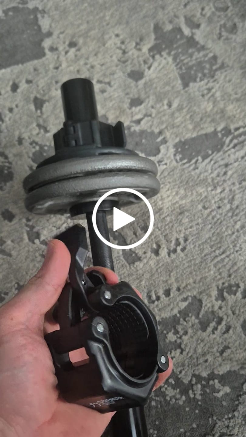 Customer video review of Olympic Flip Lock Collars V2