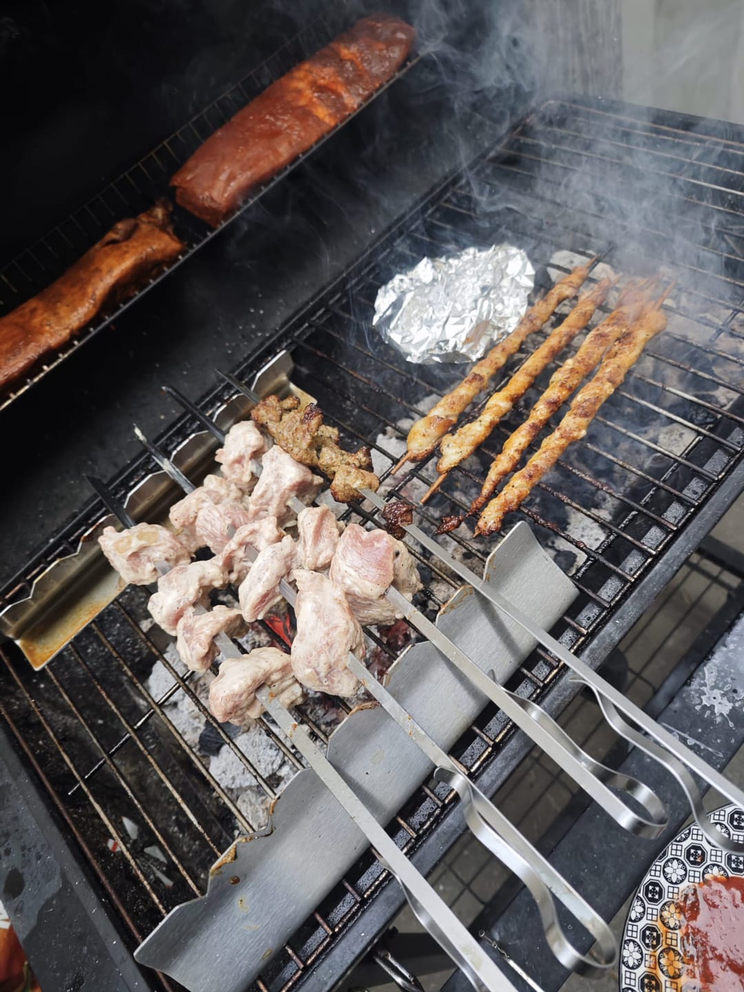 Customer photo review of Schweine-Schaschlik Knoblauch-Pfeffer – würzig & traditionell | mySchaschlik