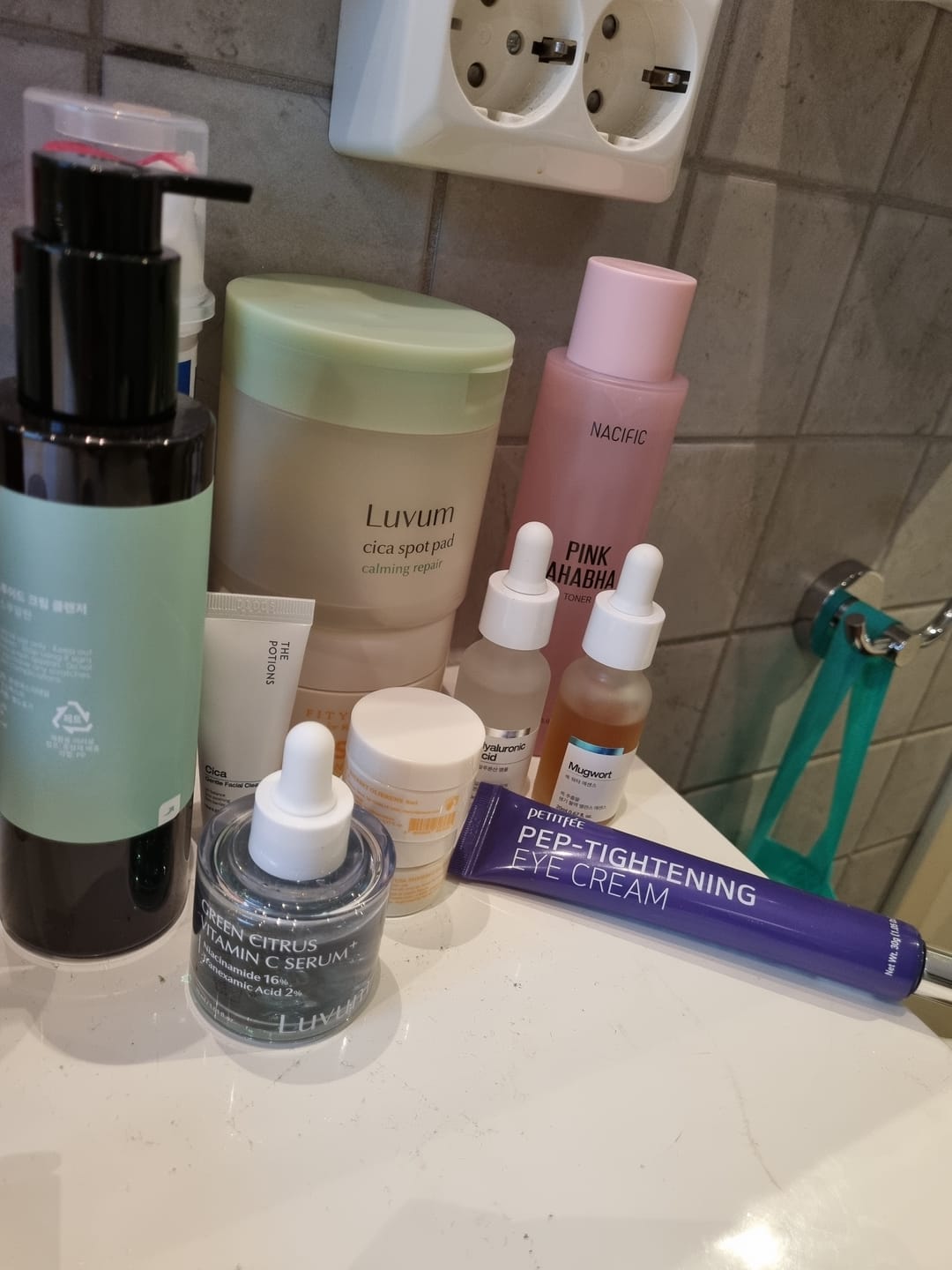 Customer photo review of Reisestørrelse FitYourSkinxKaRebeauty YUJA Cleansing Balm (8ml) - Oljerens