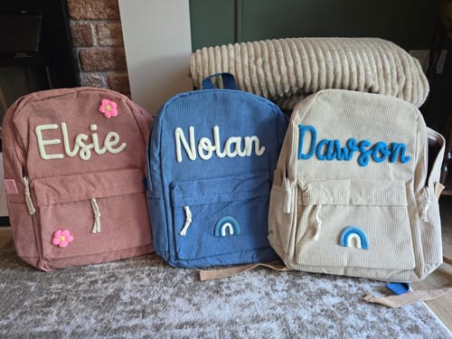 Kasia E. review of KNIT & CARRY – Personalized Knitted Backpack image 1 out of 4