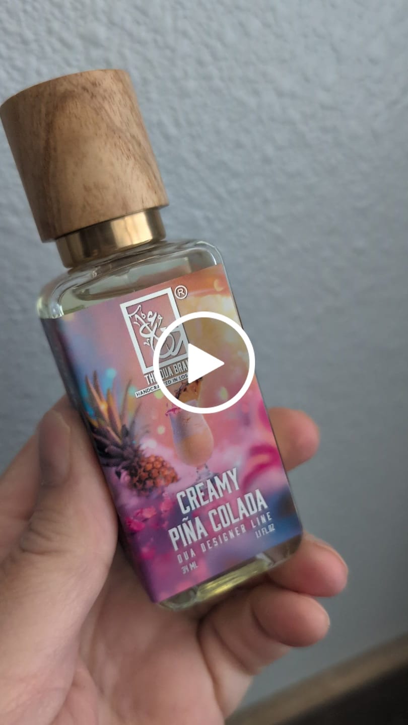 Customer video review of Creamy Piña Colada
