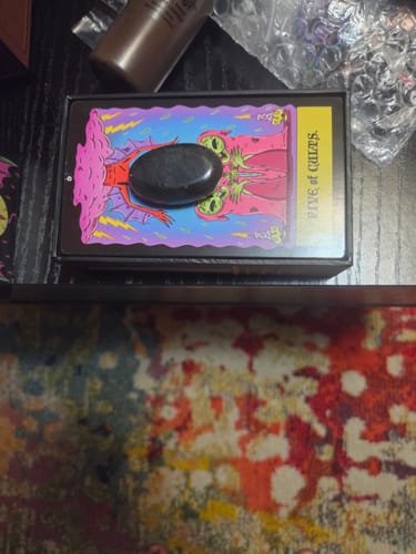 Customer photo review of VIP Crystal Club ~ Monthly Crystal Tester