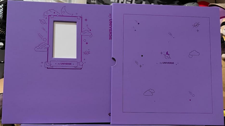 Customer photo review of (A5) myUNIVERSE Binder - Part II - Deluxe