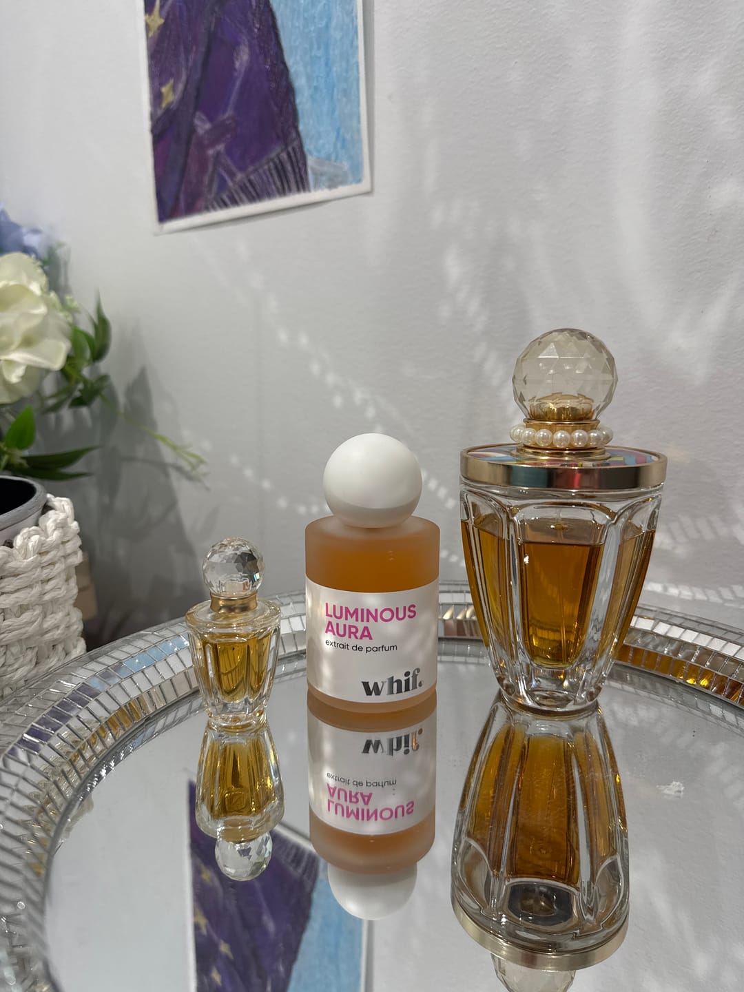 Customer photo review of Luminous Aura