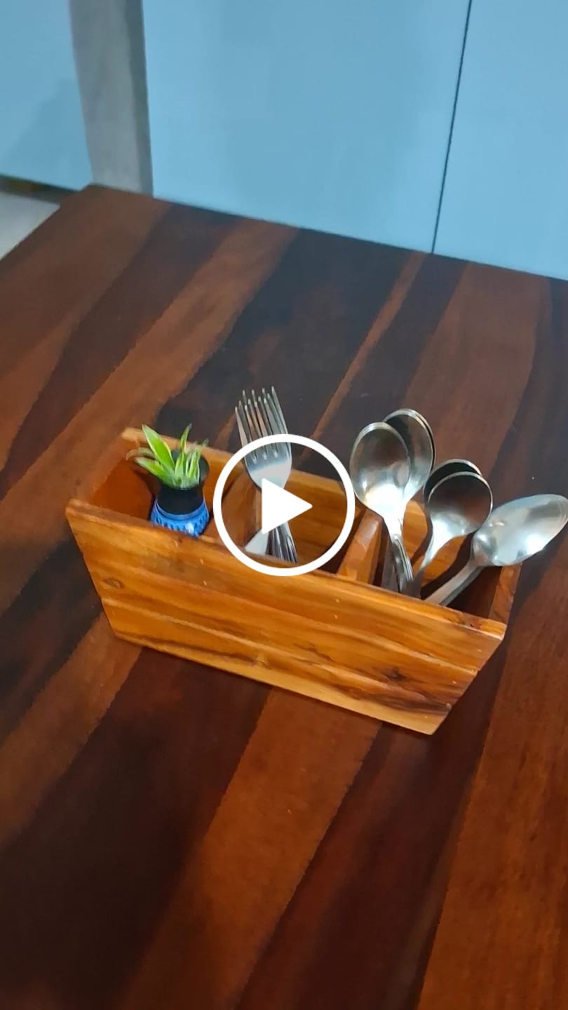 Customer video review of Boat Cutlery Caddy/Holder