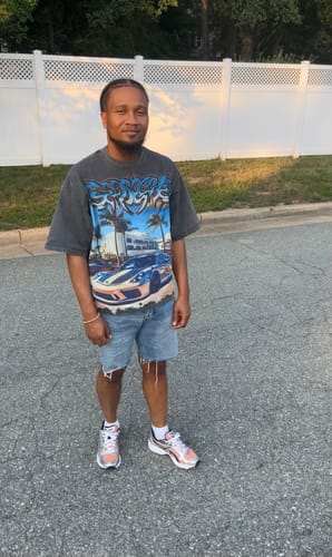 Customer photo review of Godspeed Miami GT Tee Washed Grey *Miami Exclusive*