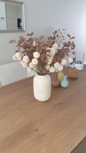 Customer photo review of Samengesteld boeket - Crème Mix