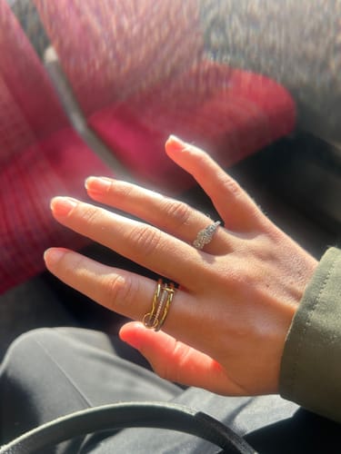 Customer photo review of Aeryn Ring