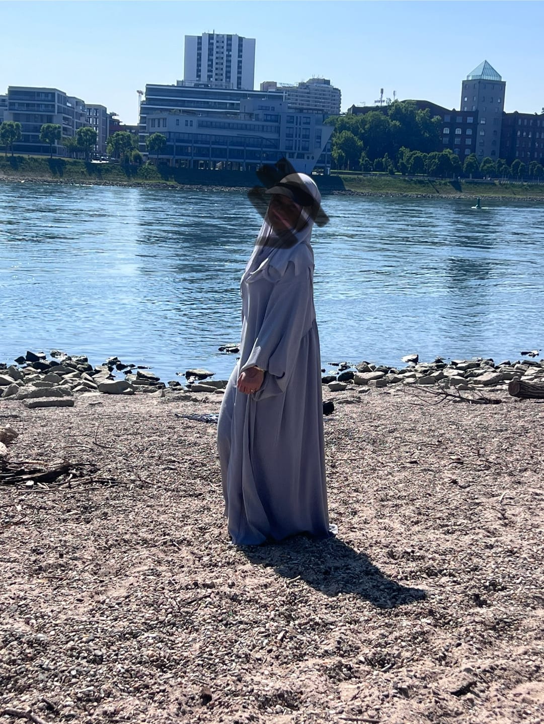 Customer photo review of Abaya Merve