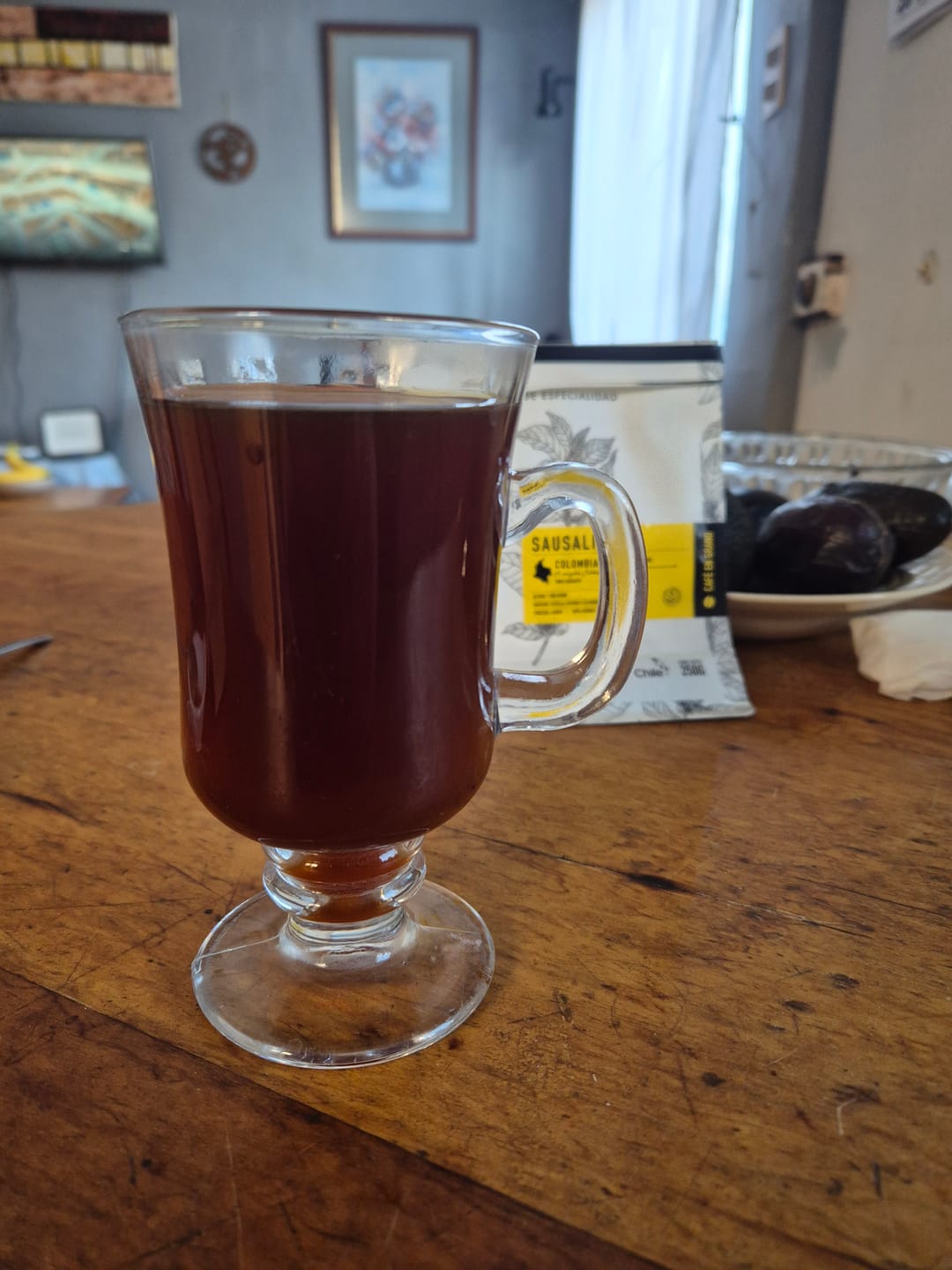Customer photo review of Colombia | Finca Sausalito Bolsa 250 gramos | GRANO ENTERO