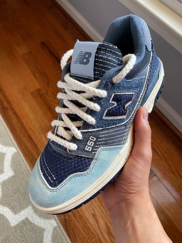 Customer photo review of Braided Rope Laces
