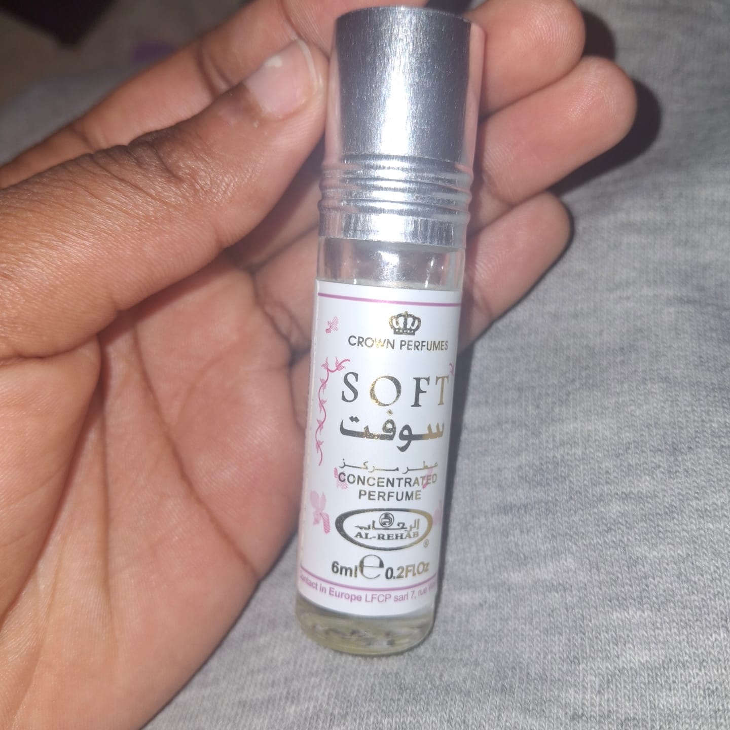 Customer photo review of Soft Al-Rehab 6ml