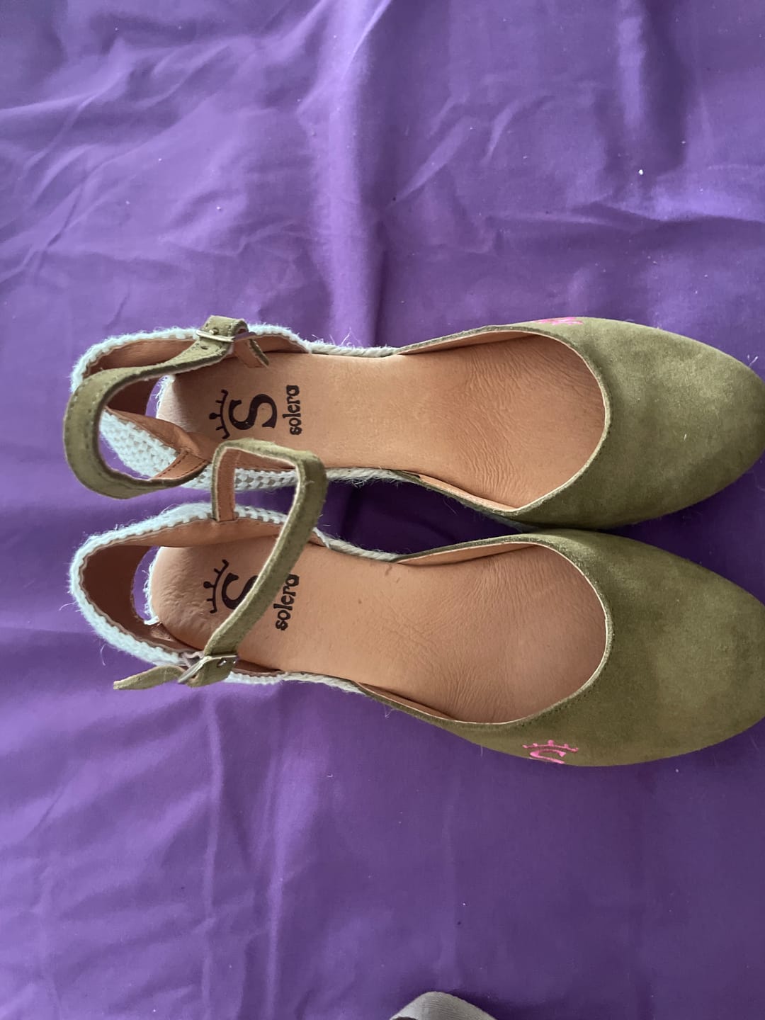 Customer photo review of Cuña kaki