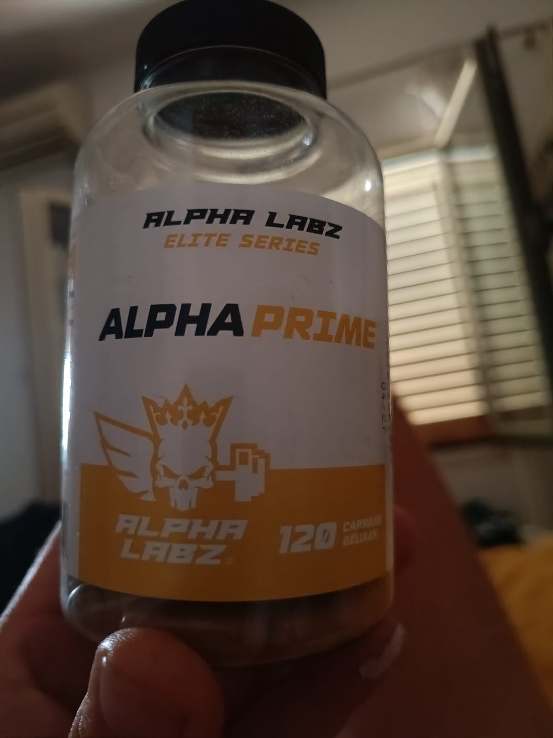 Customer photo review of Alpha Labz - Alpha Prime