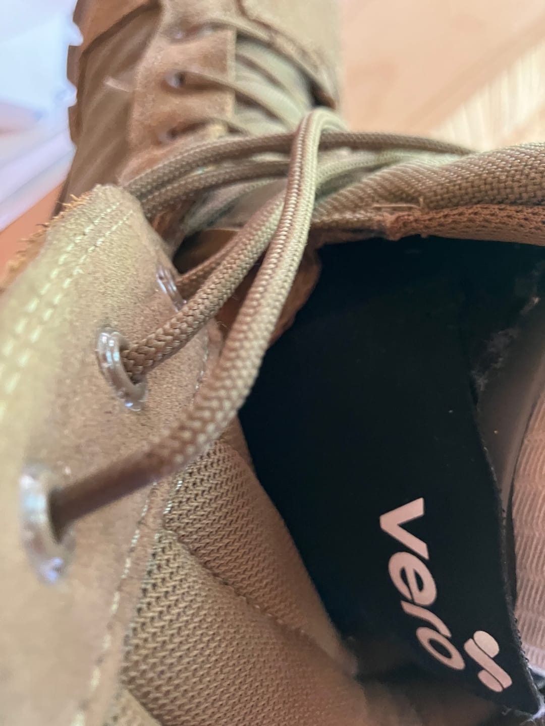 Customer photo review of The Vero Ankle® Brace