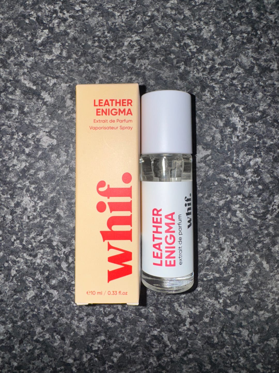 Customer photo review of Leather Enigma