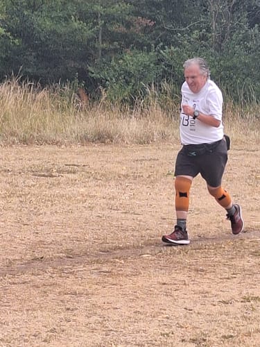 Chris J. review of Pair of Knee Compression Support Sleeves For Arthritic Pain Relief & Recovery image 1 out of 1