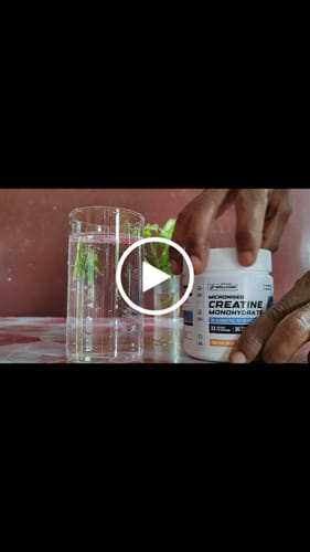 Customer video review of Wellcore - Pure Micronised Creatine Monohydrate (122g, 33 Servings) Tropical Tango