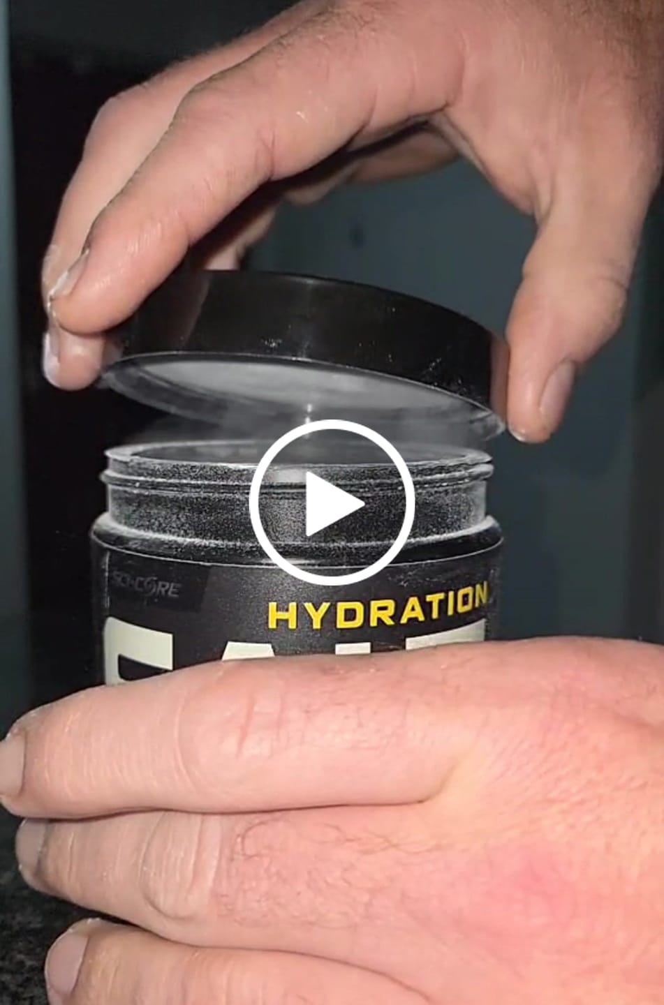 Customer video review of HYDRATION SALT Granadilla Flavour