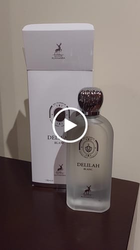 Customer video review of PERFUME DELILAH BLANC MAISON ALHAMBRA - 100ML