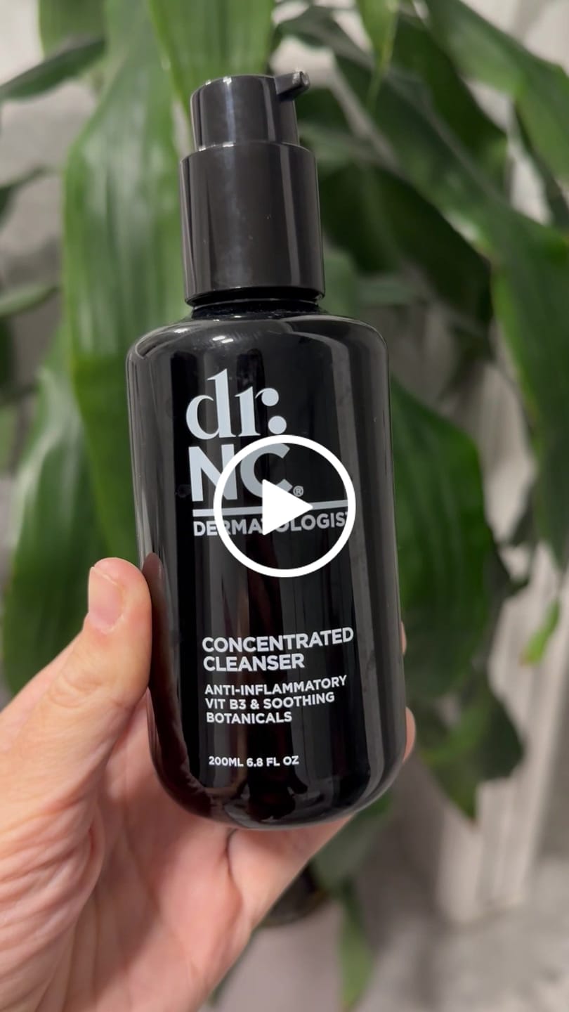 Customer video review of dr.NC CONCENTRATED CLEANSER - 200ml