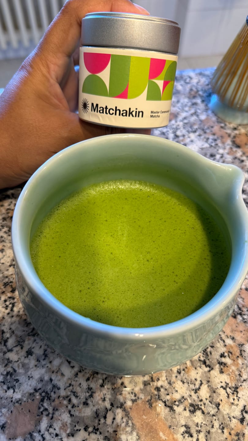 Customer photo review of Master Ceremonial Matcha