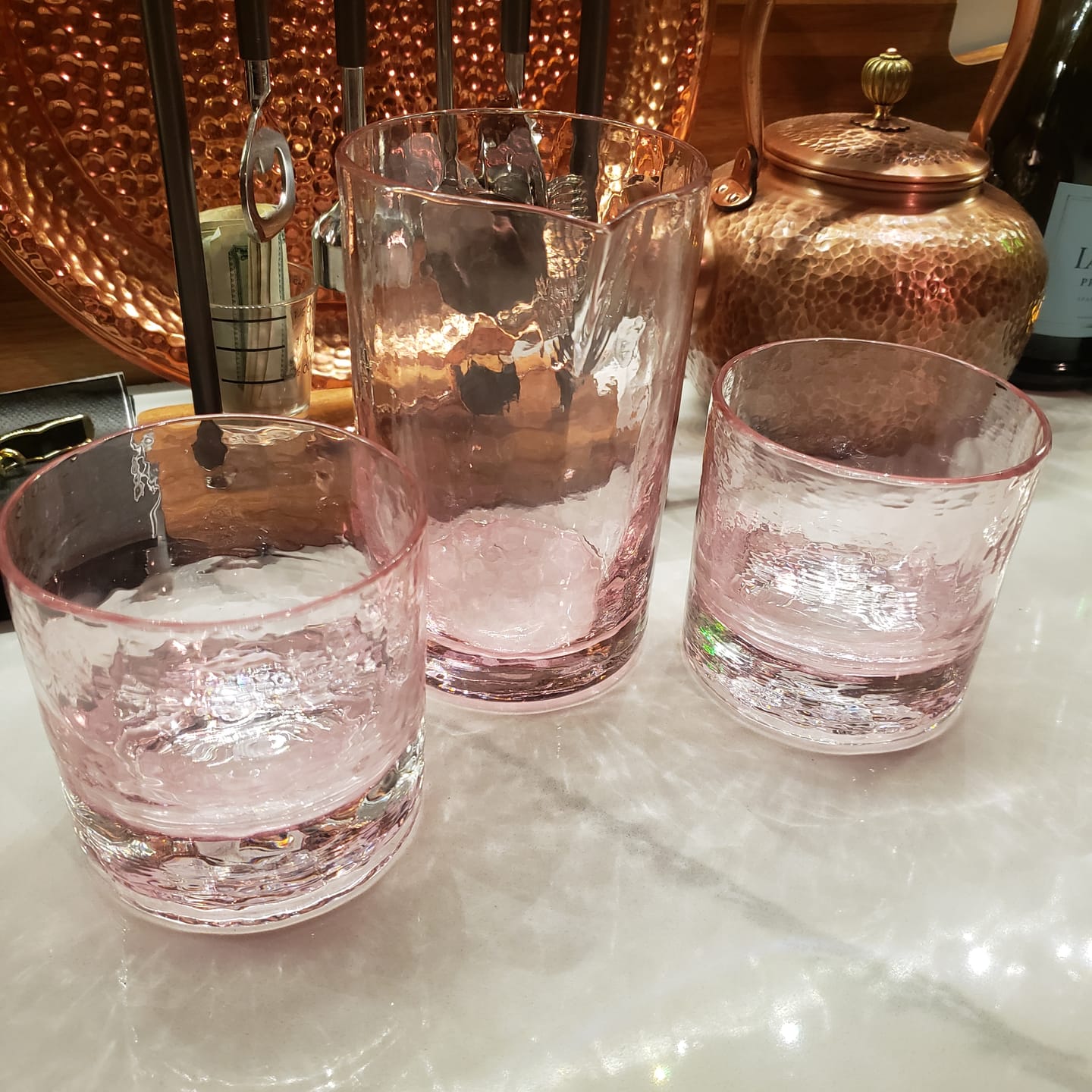 Customer photo review of Artisan Series Mixing Glass | Made in USA