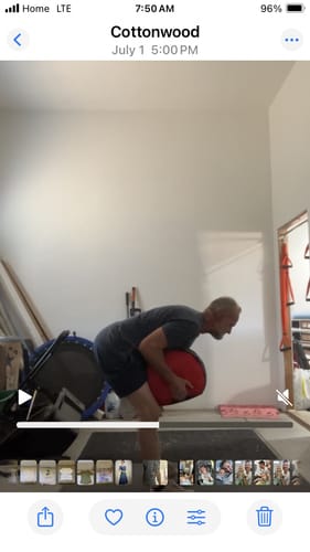 Customer photo review of Strongman Sandbag V3