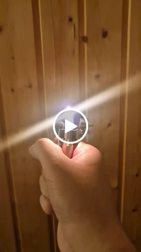 Customer video review of Bullet Lighter