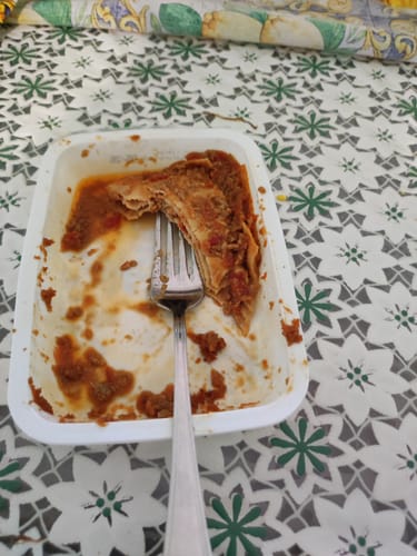 Customer photo review of Box G7 Spesa mensile Completa