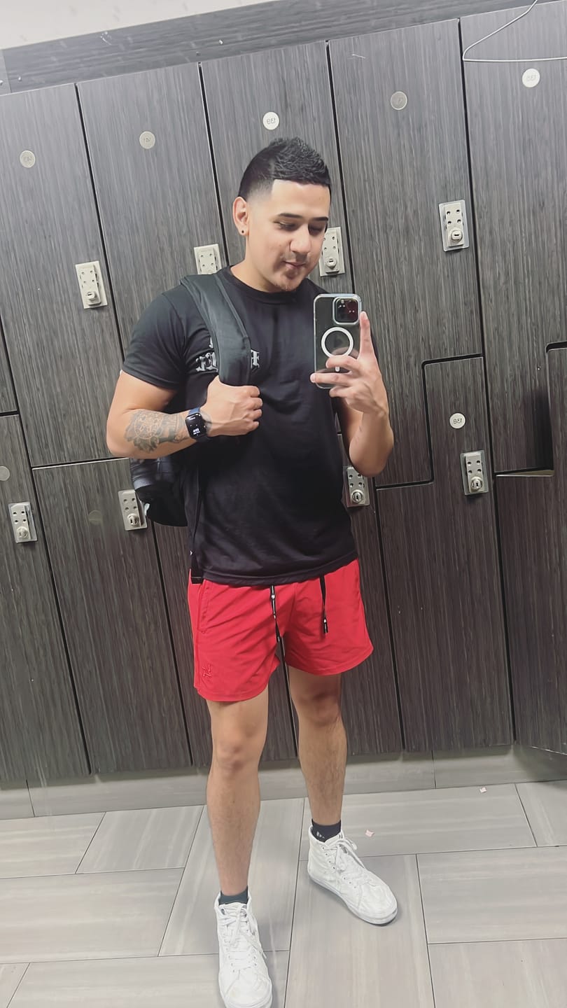 Customer photo review of 101 Bodybuilding Short Shorts
