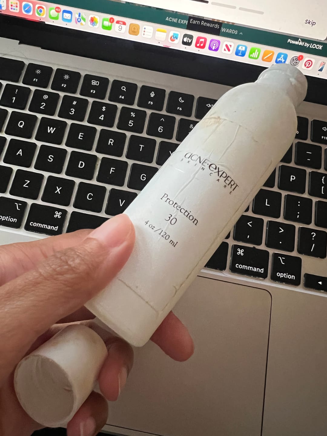 Customer photo review of PROTECTION 30