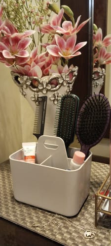 Customer photo review of Multi-Purpose Storage Caddy (Available in 3 Colors)