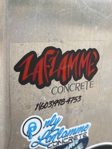 Customer photo review of Clear Stickers
