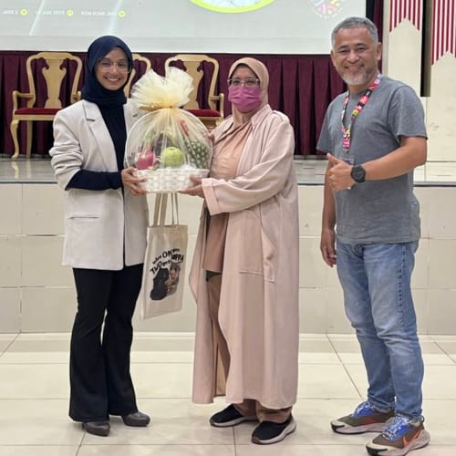 Customer photo review of Redang Luxe Fruit Basket [Malaysia]