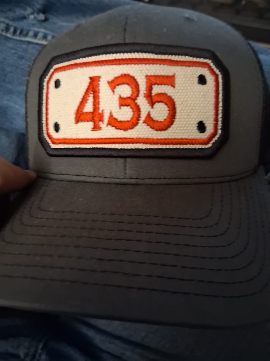 Customer photo review of SNAPBACK HOSE HAT