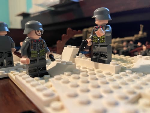 Customer photo review of Brick Battalion | 24 Soldiers