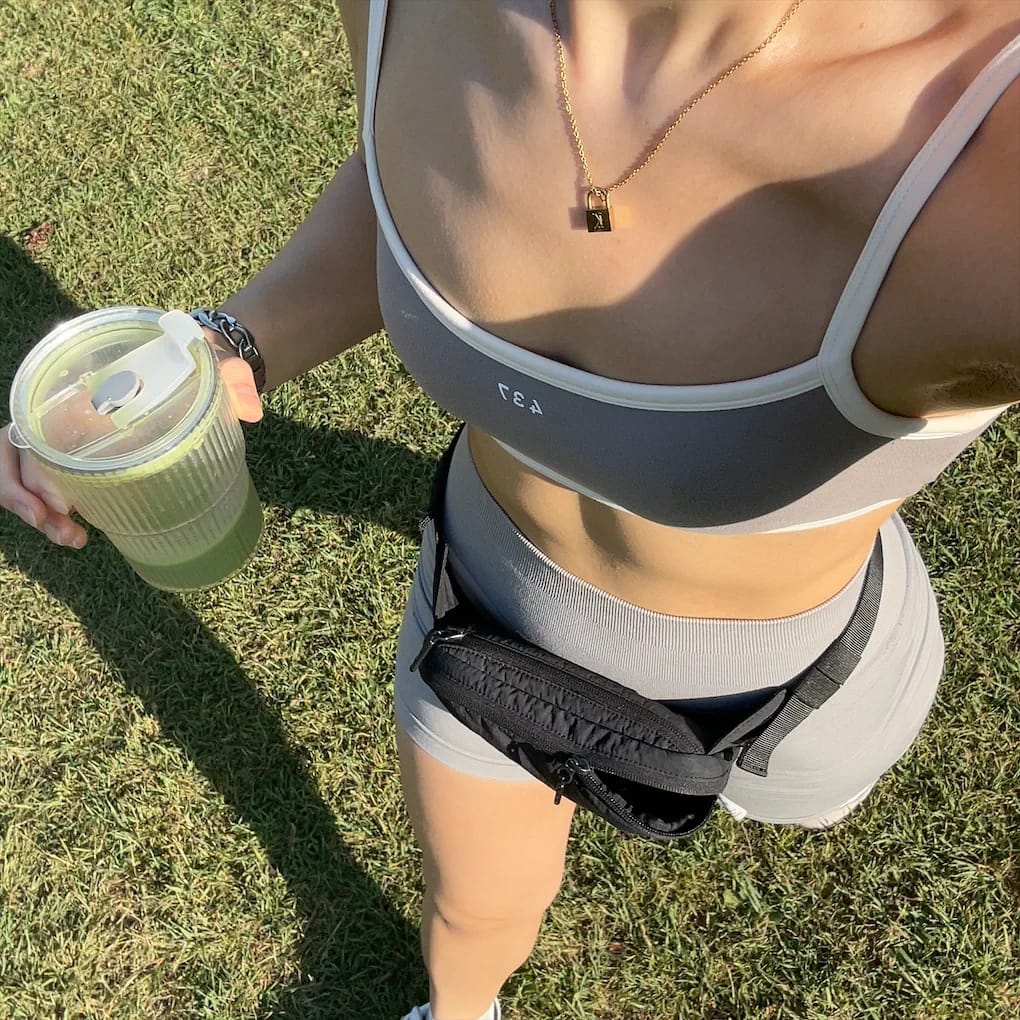 Customer photo review of The Micro Bra / ClayMask-Crème