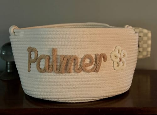 Customer photo review of Basket Size