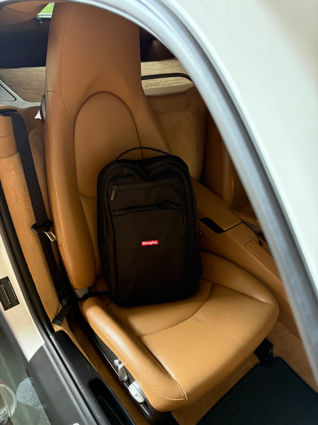 Customer photo review of 80Eighty® Premium Backpack