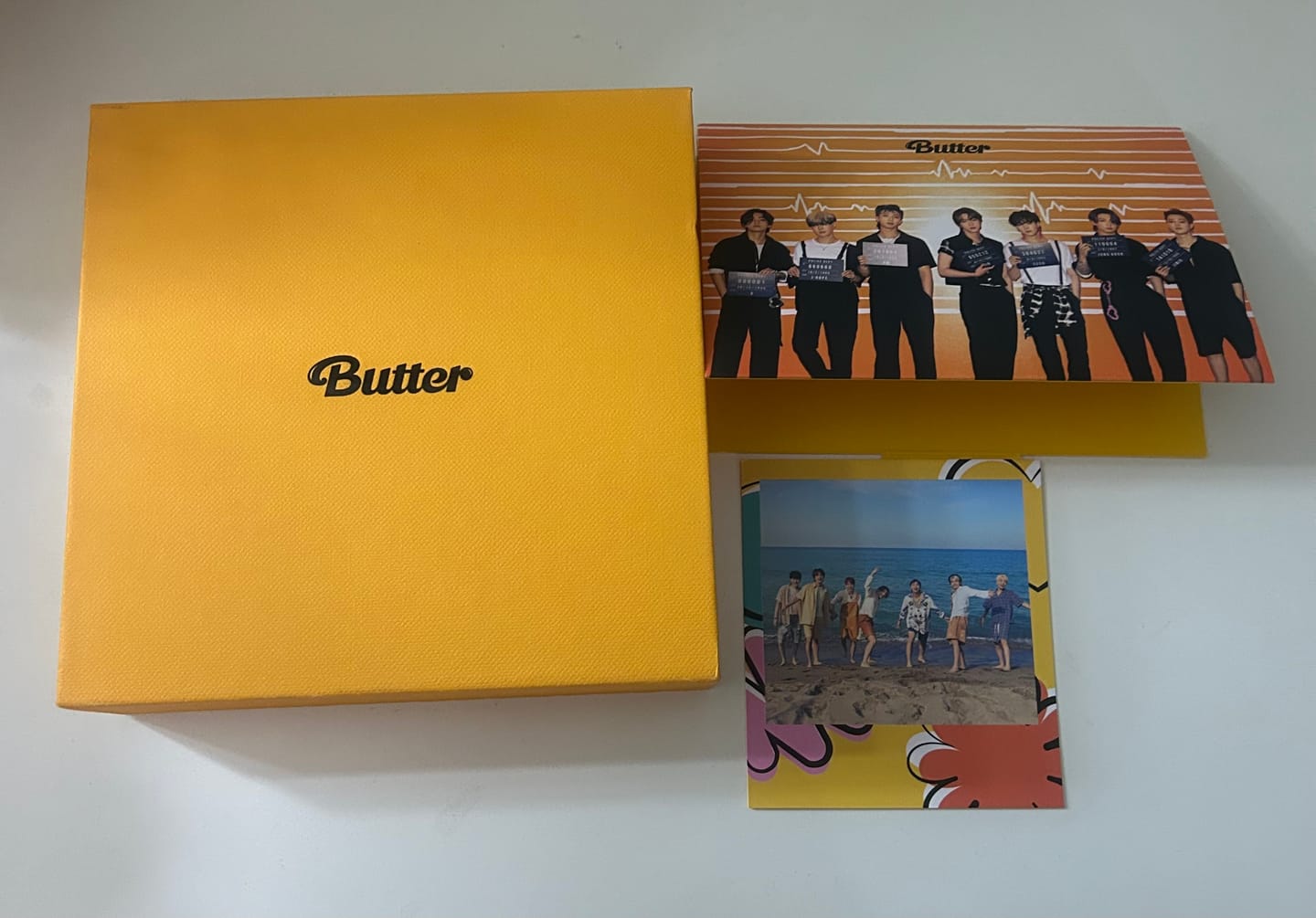 Customer photo review of BTS - SINGLE ALBUM [BUTTER]