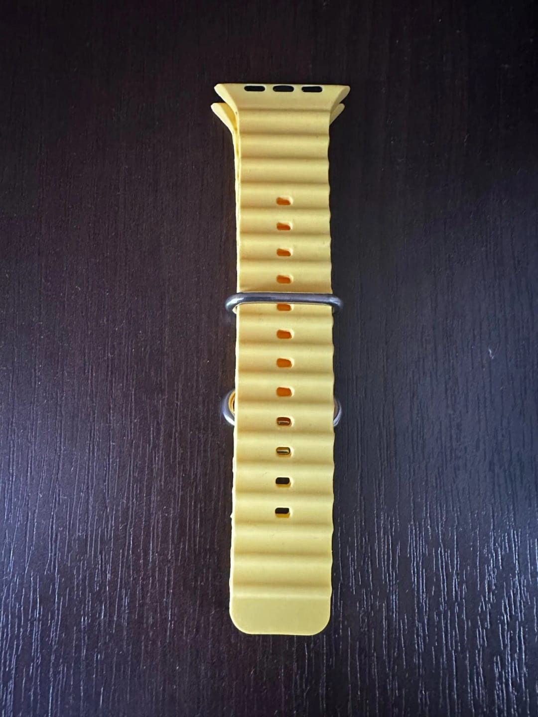 Customer photo review of Apple Watch Silicone Strap - Soft Waterproof and Breathable